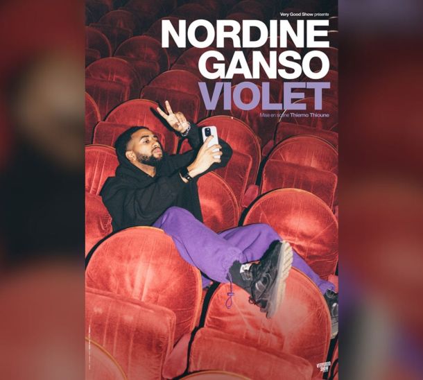 Nordine Ganso : &ldquo;Violet&rdquo; &agrave; la Cit&eacute; des Congr&egrave;s de Nantes