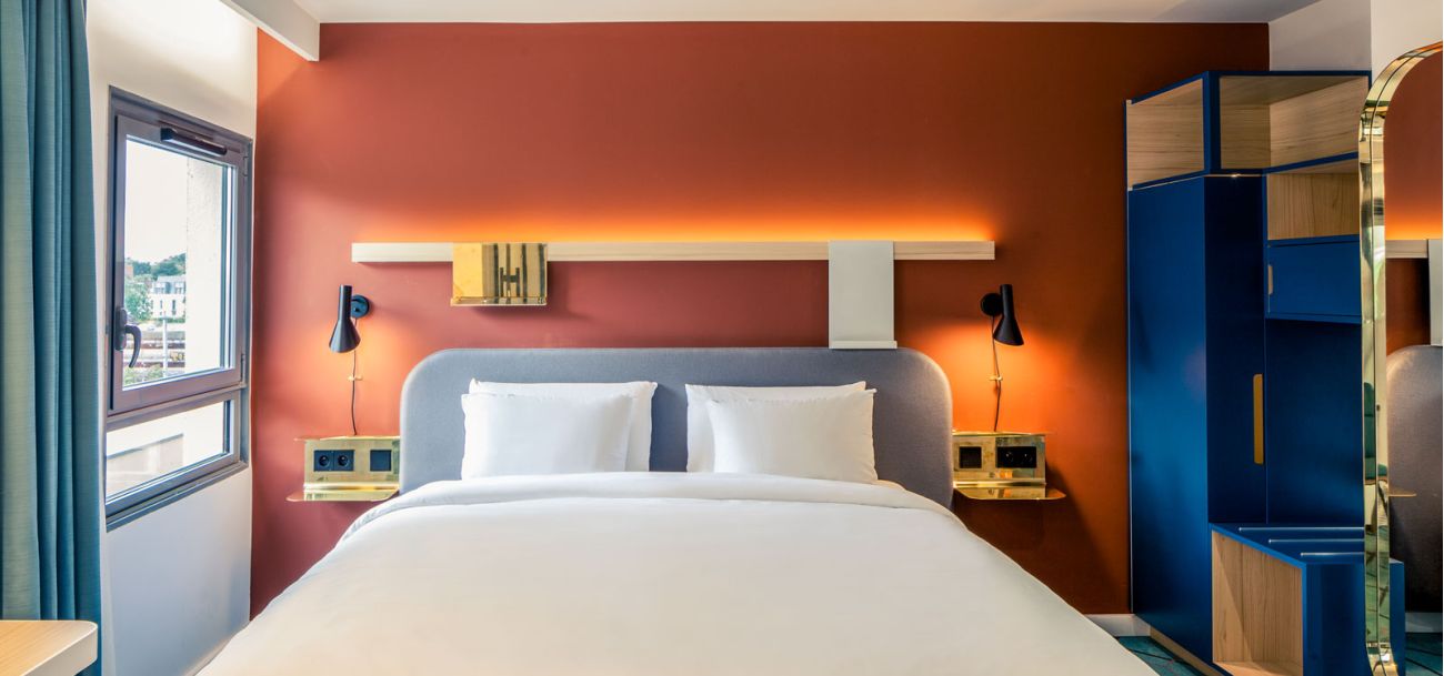 Chambre Privilège vue canal St Felix