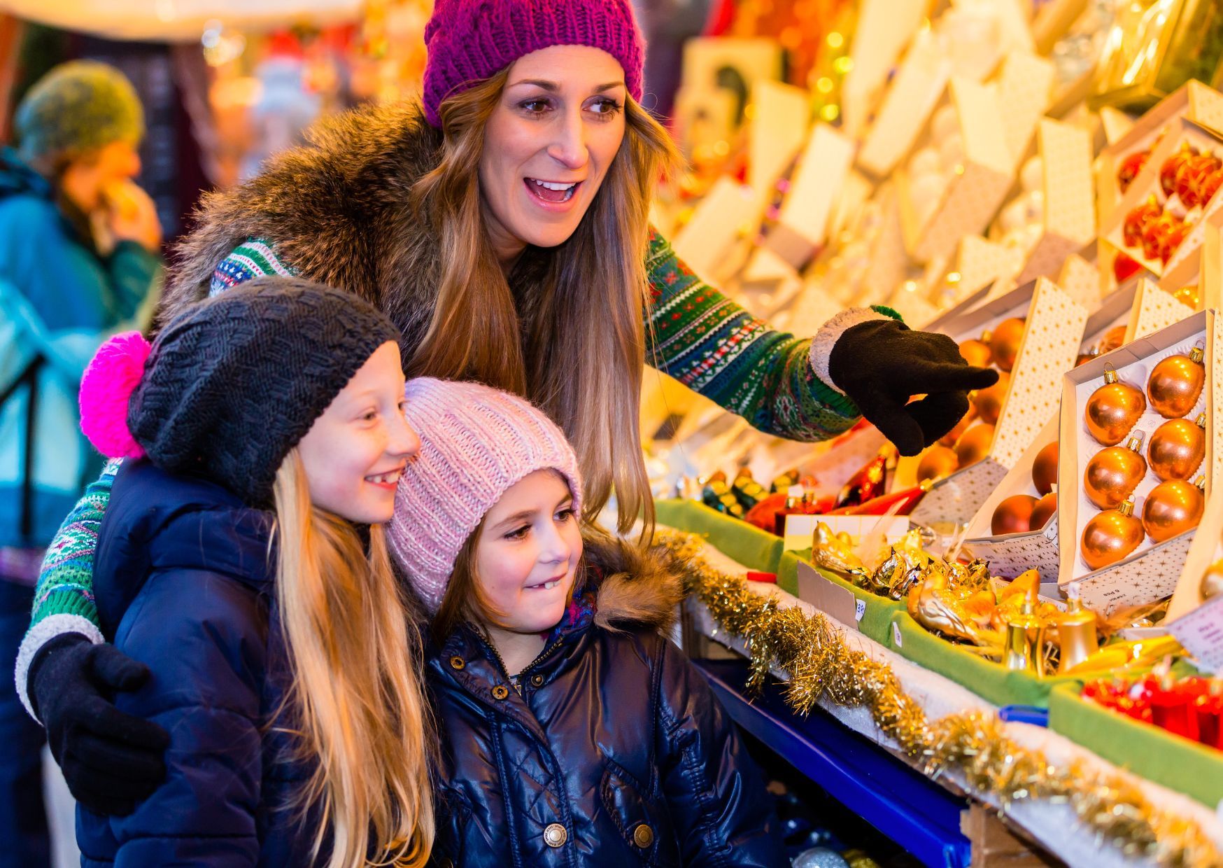 Le Marché de Noël de Nantes 2025