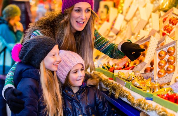 Le March&eacute; de No&euml;l de Nantes 2025
