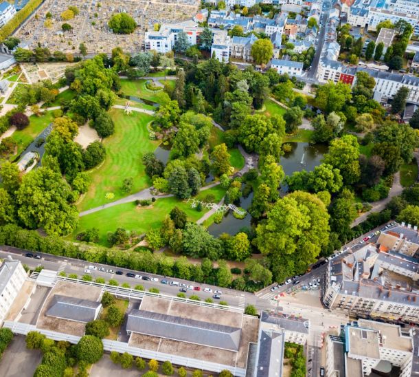 Le Jardin des Plantes de Nantes