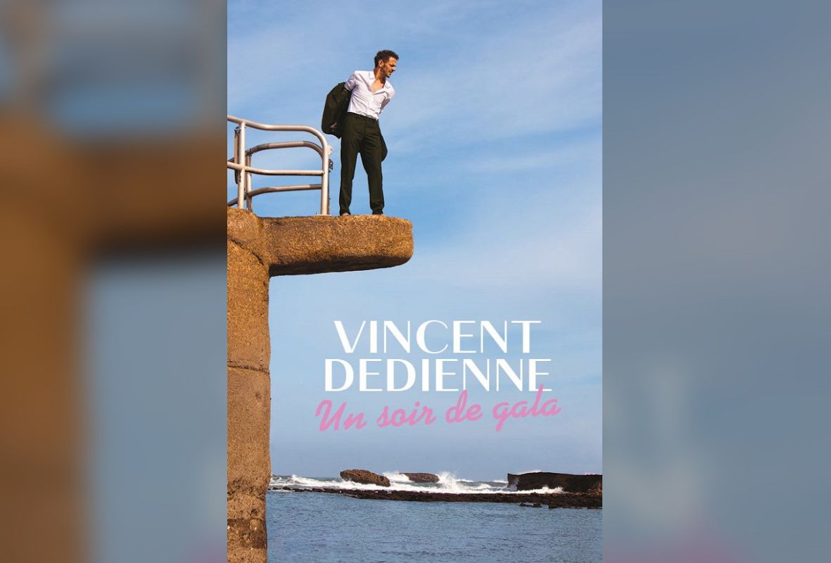 Vincent Dedienne un soir de gala