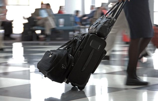 service de bagagerie de l'hôtel