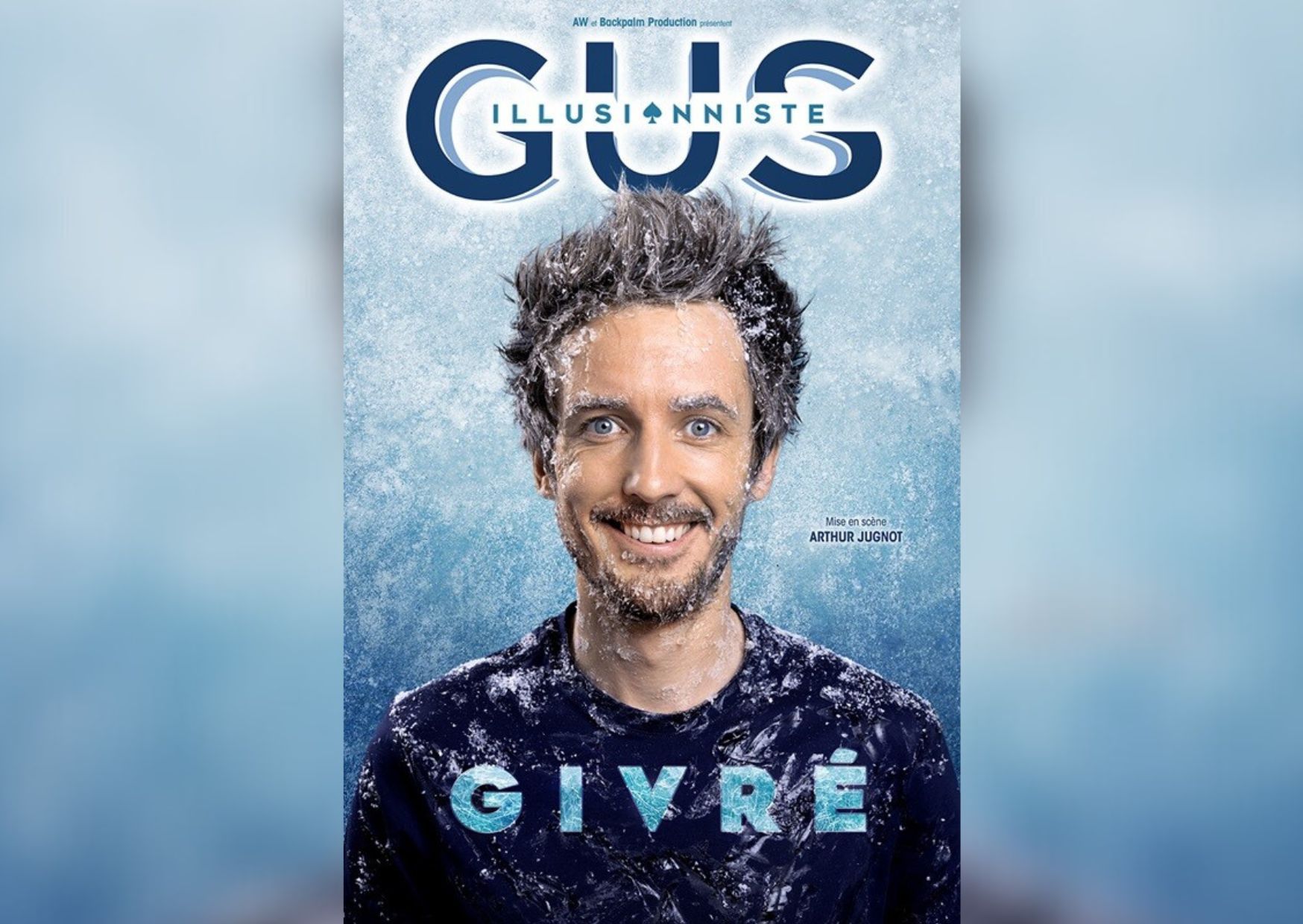 GUS l’illusionniste à la Cité des Congrès de Nantes