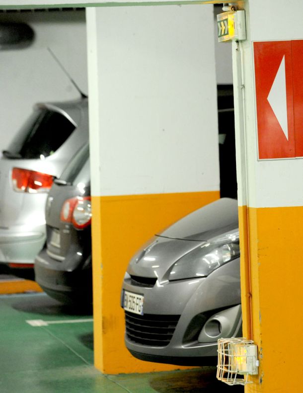 Services de l'hôtel le parking