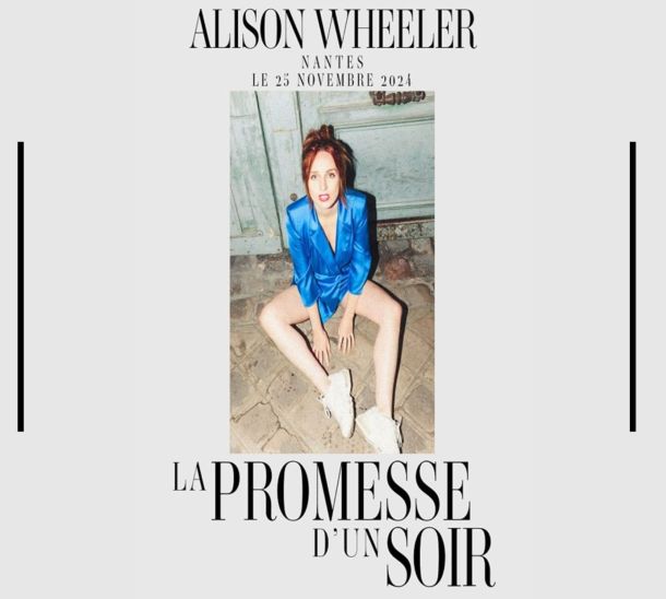 Alison Wheeler à Nantes