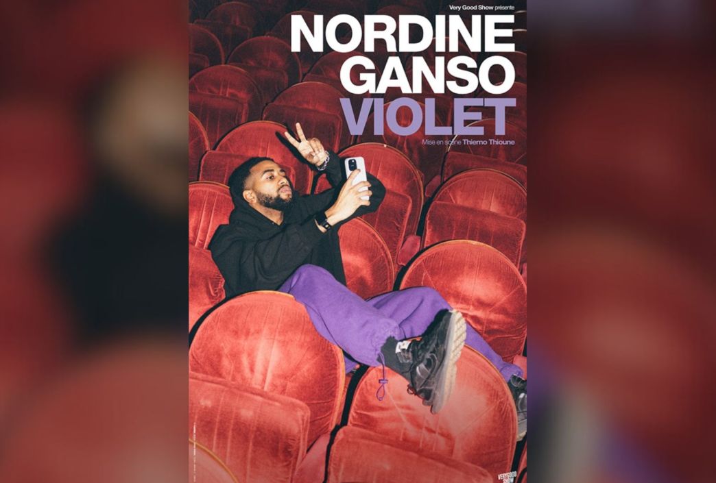 Nordine Ganso : “Violet” à la Cité des Congrès de Nantes
