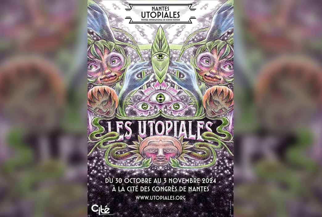 Les Utopiales à Nantes