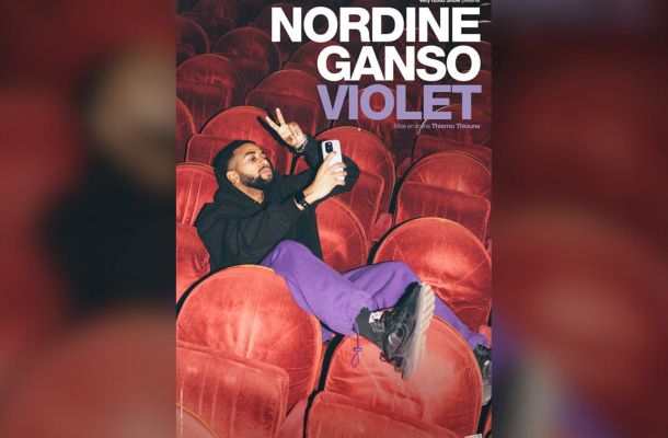 Nordine Ganso : “Violet” à la Cité des Congrès de Nantes