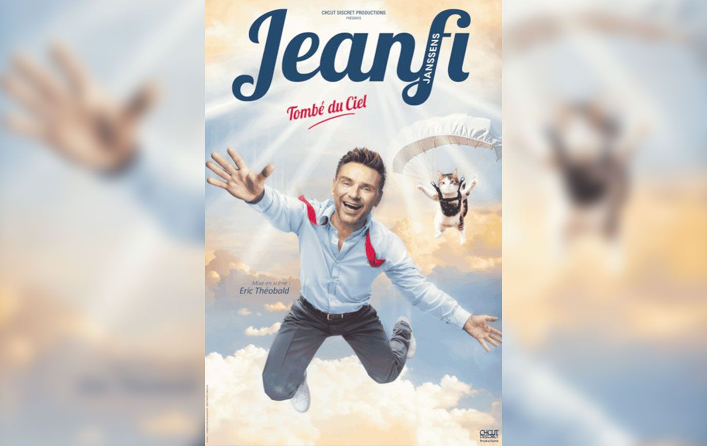 Jeanfi "Tombé du ciel" à Nantes