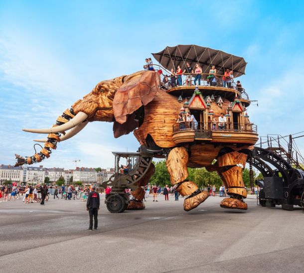 Machines de l'île à Nantes