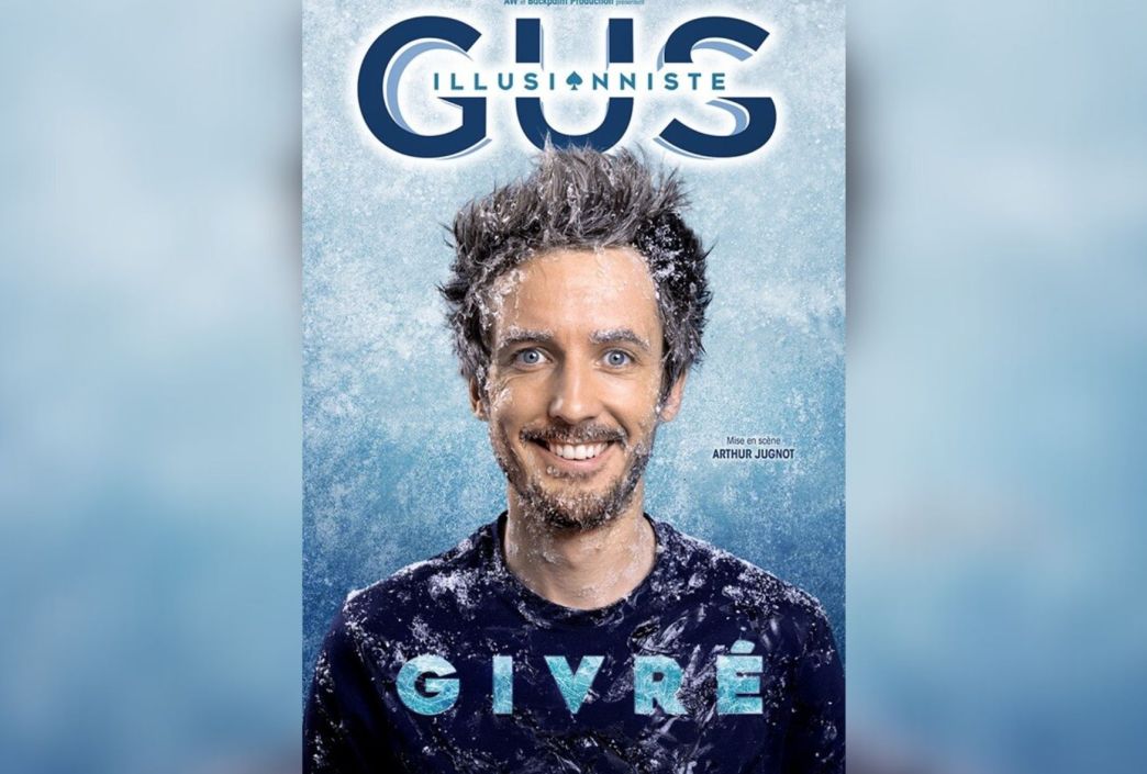 GUS l’illusionniste à la Cité des Congrès de Nantes
