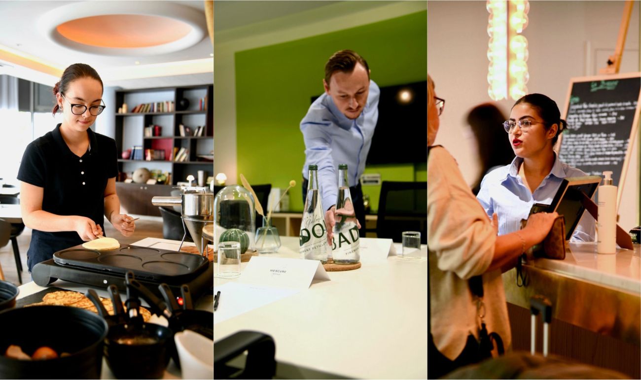 Bienvenue dans l'équipe de l'hôtel Mercure Nantes Centre Gare