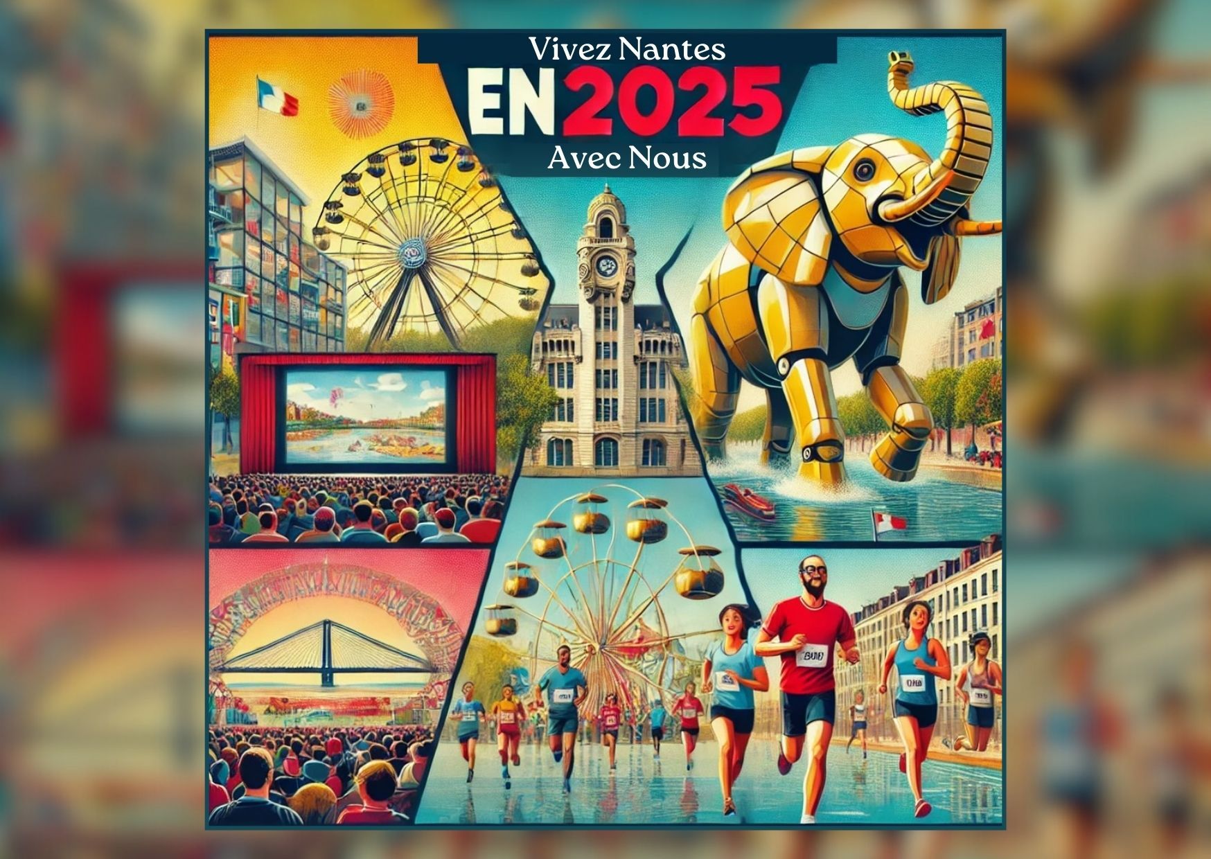 Événements à Nantes en 2025