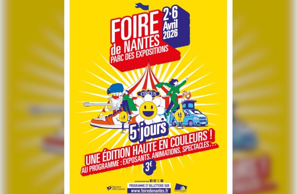 Foire de Nantes 2026
