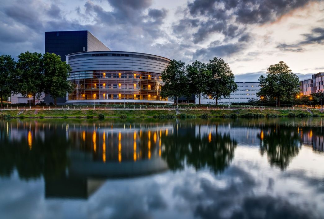 La Cité des Congrès de Nantes